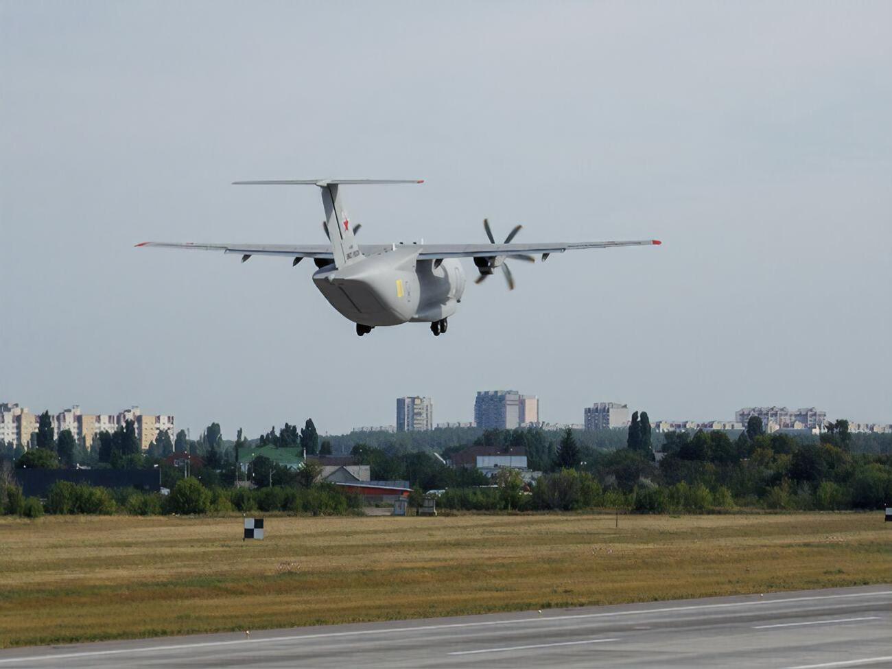 Іл-112В виготовляє Воронезький авіаційний завод
