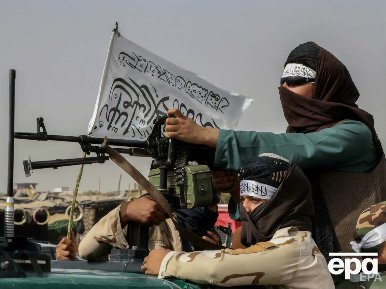 США должны&nbsp;вывести все свои войска из Афганистана, отметили в движении "Талибан"