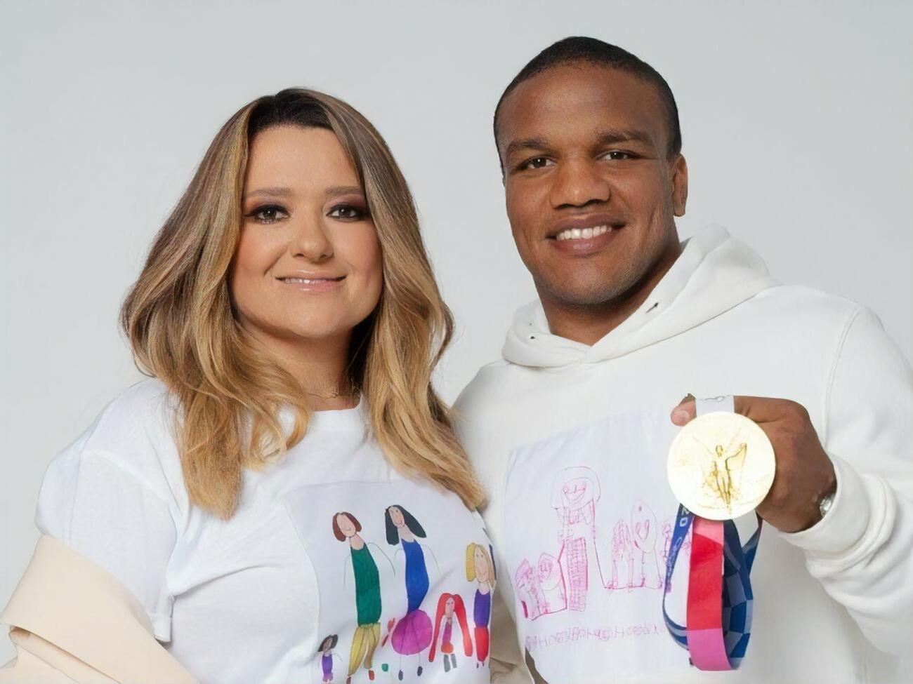 Наталья Могилевская и Жан Беленюк снимались в одном проекте