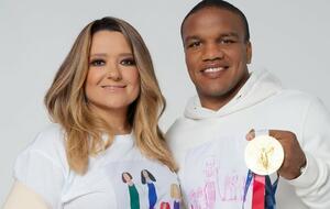 Наталья Могилевская и Жан Беленюк снимались в одном проекте