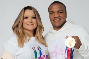 Наталія Могилевська та Жан Беленюк знімалися в одному проєкті