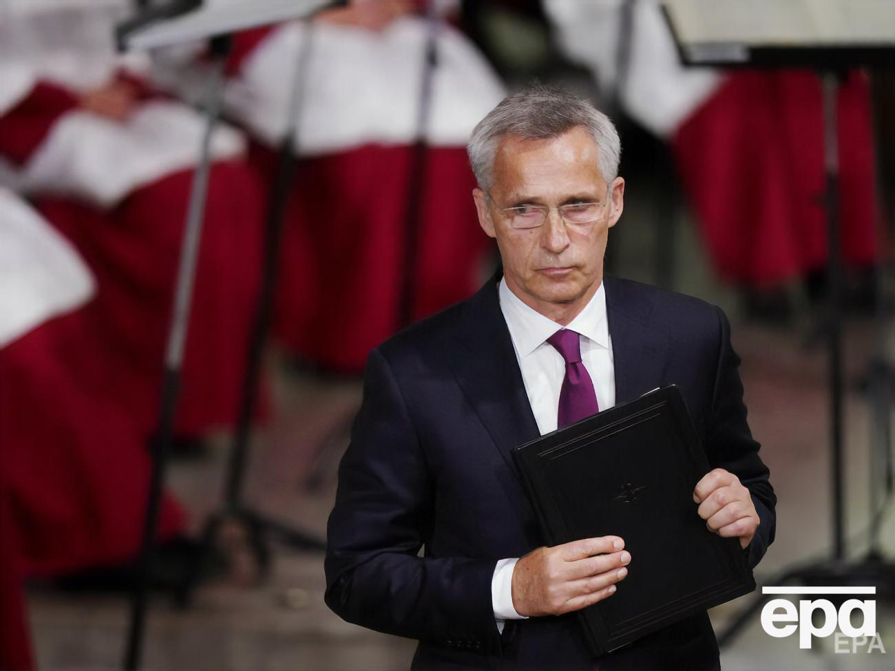 Столтенберг заявил, что талибы "несут ответственность за то, чтобы международные террористы не вернули себе плацдарм" в Афганистане