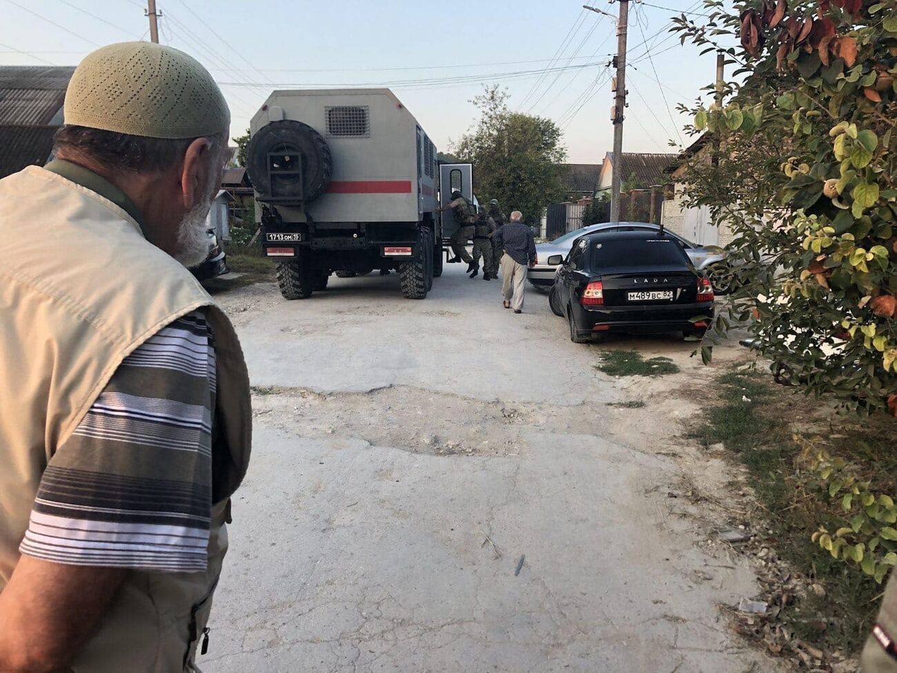 Кримських татар затримали у справі "Хізб ут-Тахрір"