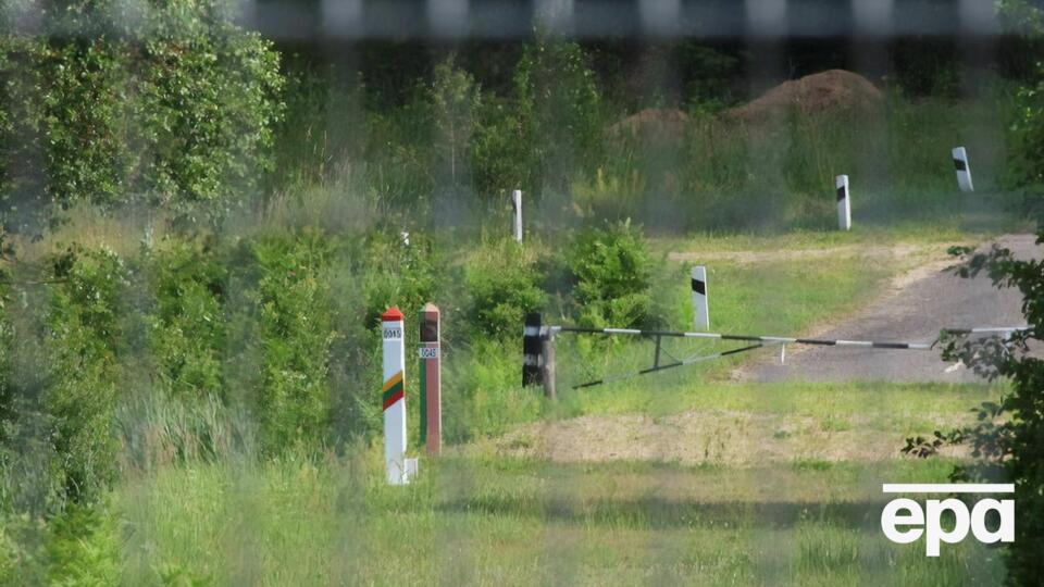 На кордоні з Білоруссю цього року затримали 4124 мігрантів