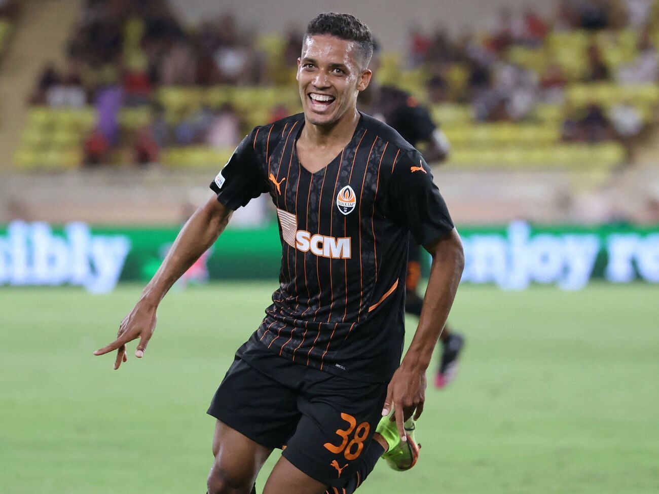 В составе "Шахтера" мяч забил Педриньо