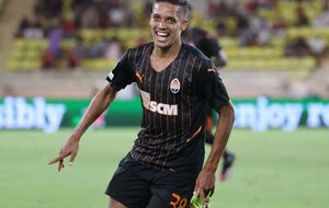 В составе "Шахтера" мяч забил Педриньо