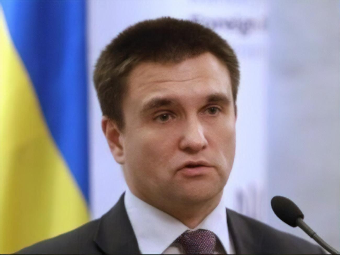 Клімкін: Ми будемо мати абсолютно нову геополітичну гру вже цього року