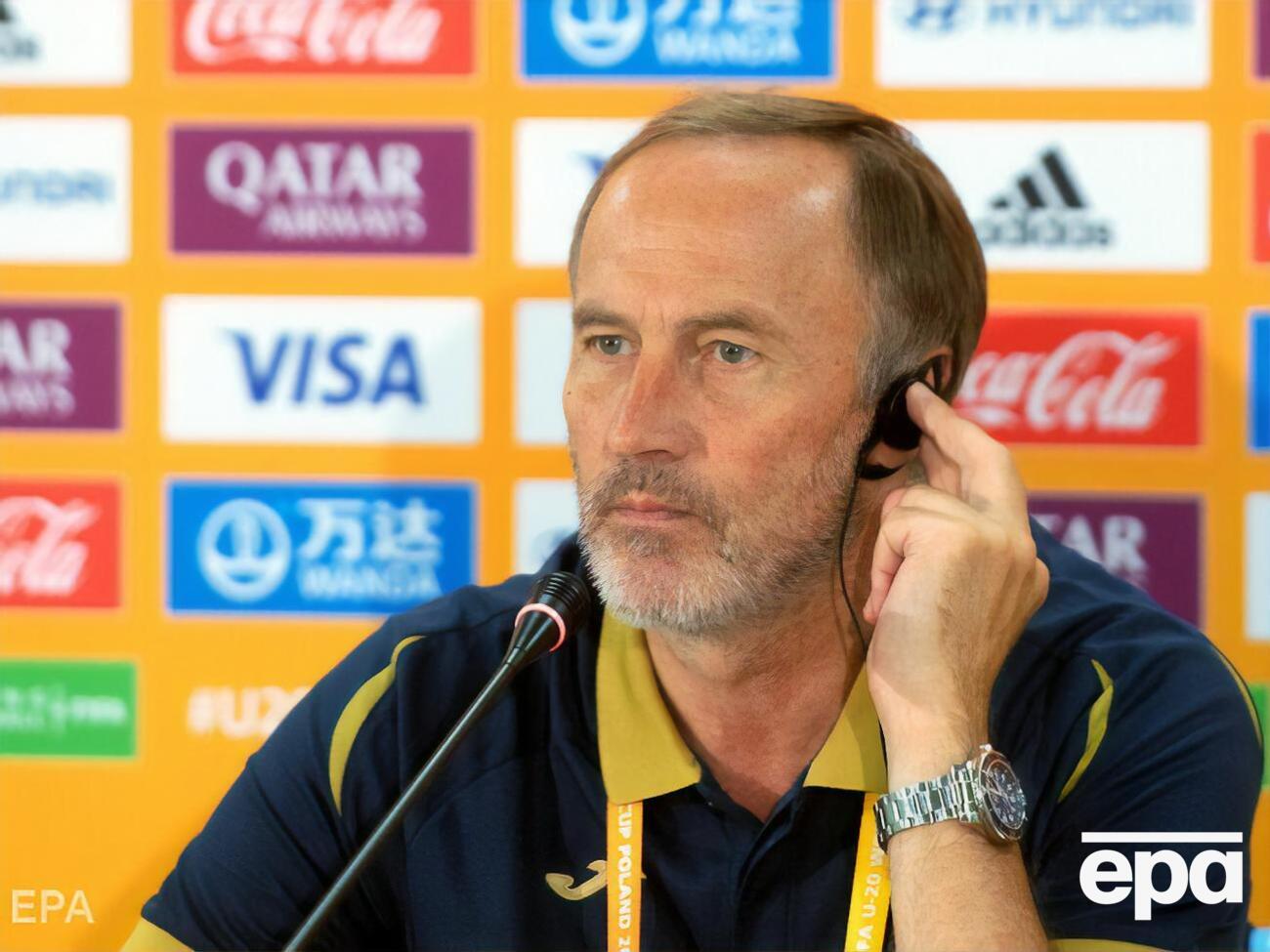 Петраков в 2019 году возглавлял сборную U20, которая стала чемпионом мира