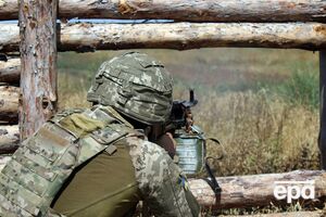 На обстріли бойовиків військові ООС відкривали вогонь