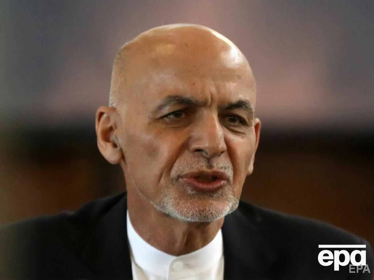 Точное местонахождение Ашрафа Гани неизвестно