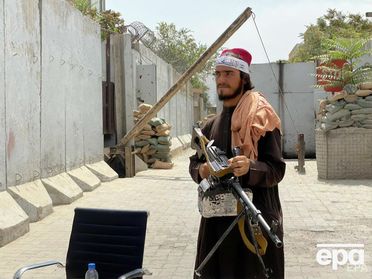 К 15 августа движение "Талибан" взяло под контроль практически весь Афганистан