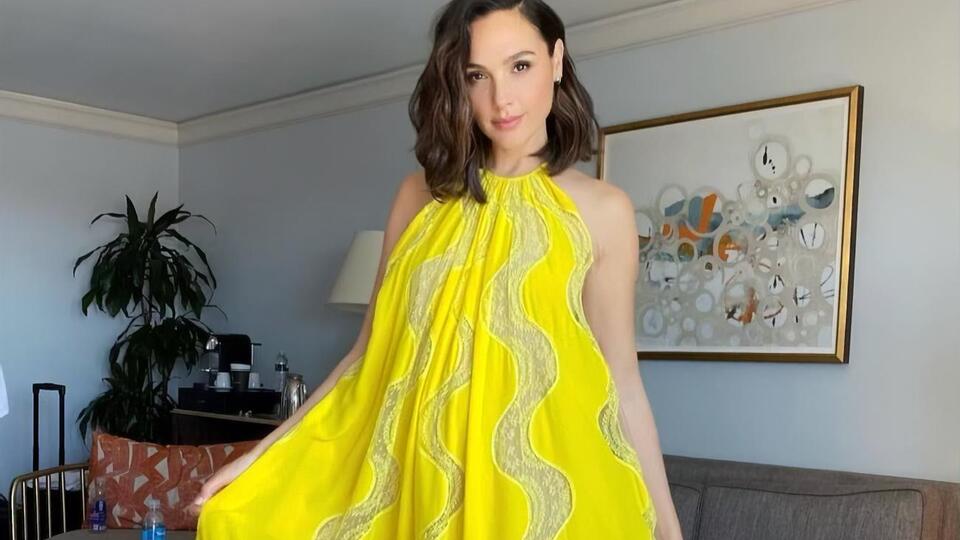 Гадот – мать трех дочерей