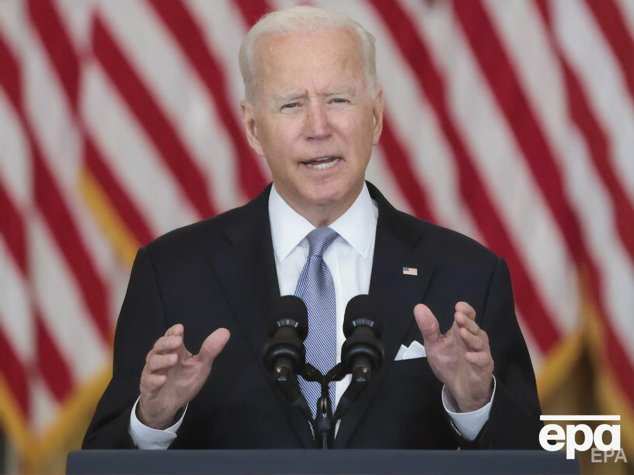 46% взрослых американцев одобряют работу Байдена на посту