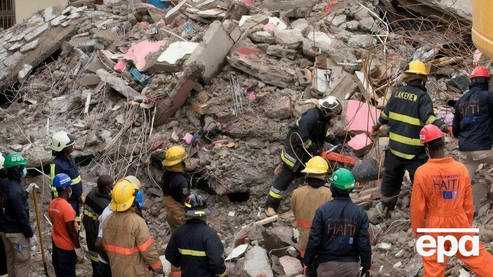 У Гаїті було зруйновано не менше як 2,8 тис. будинків