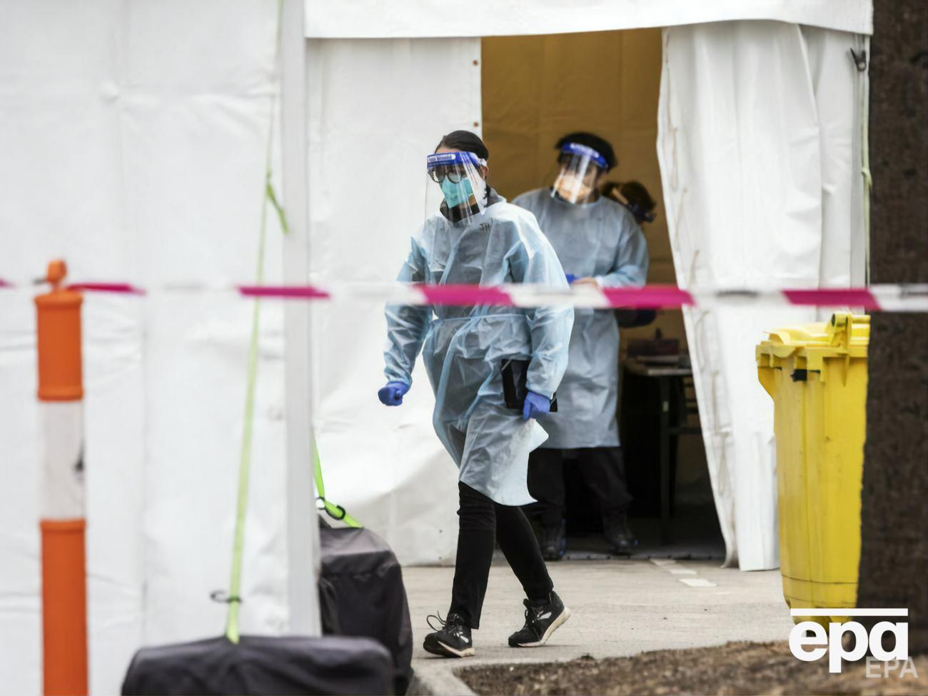 Больше всего случаев заболевания COVID-19 за неделю зарегистрировали в США и Иране