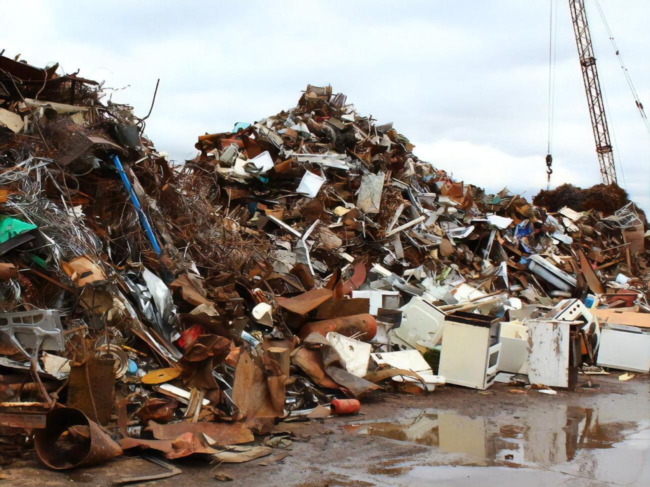 Экспорт украинского металлолома растет с середины весны
