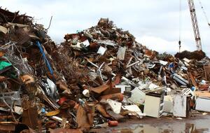 Экспорт украинского металлолома растет с середины весны