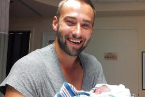 В марте у Шепелева родился второй сын