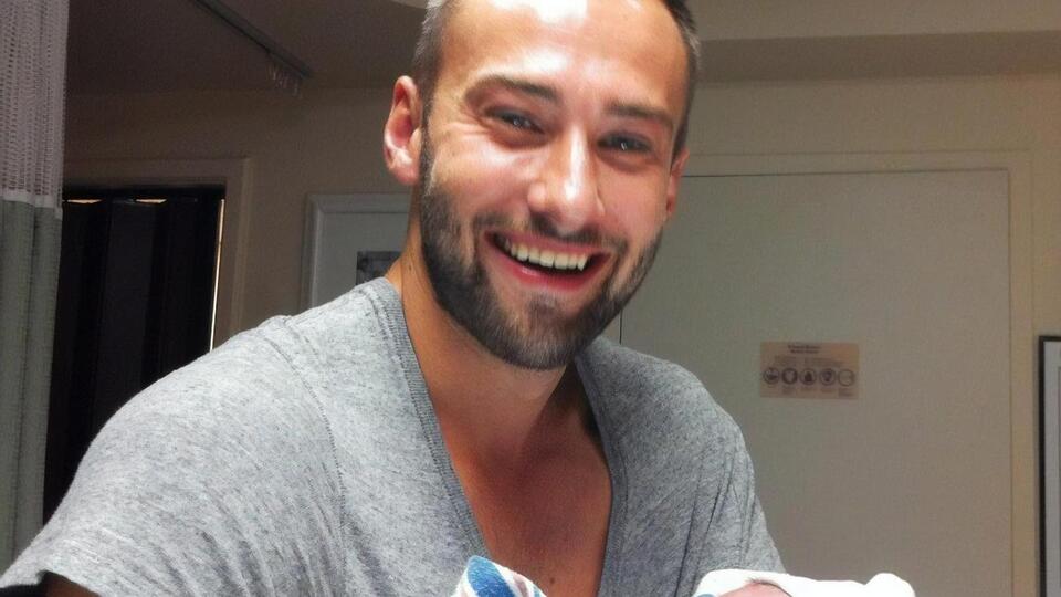 В марте у Шепелева родился второй сын