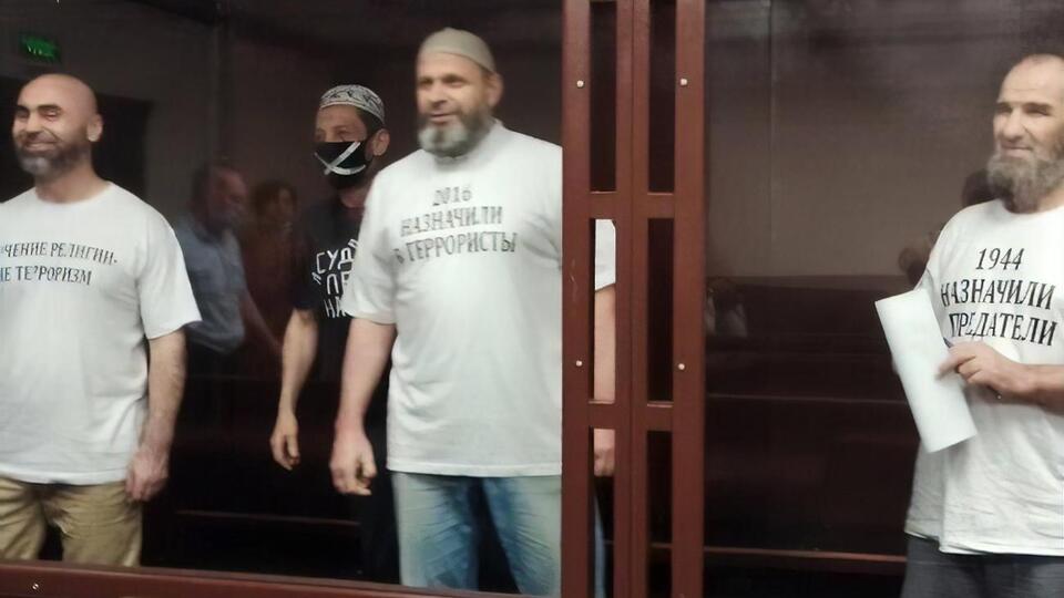 Кримським татарам дали строки від 12 до 18 років