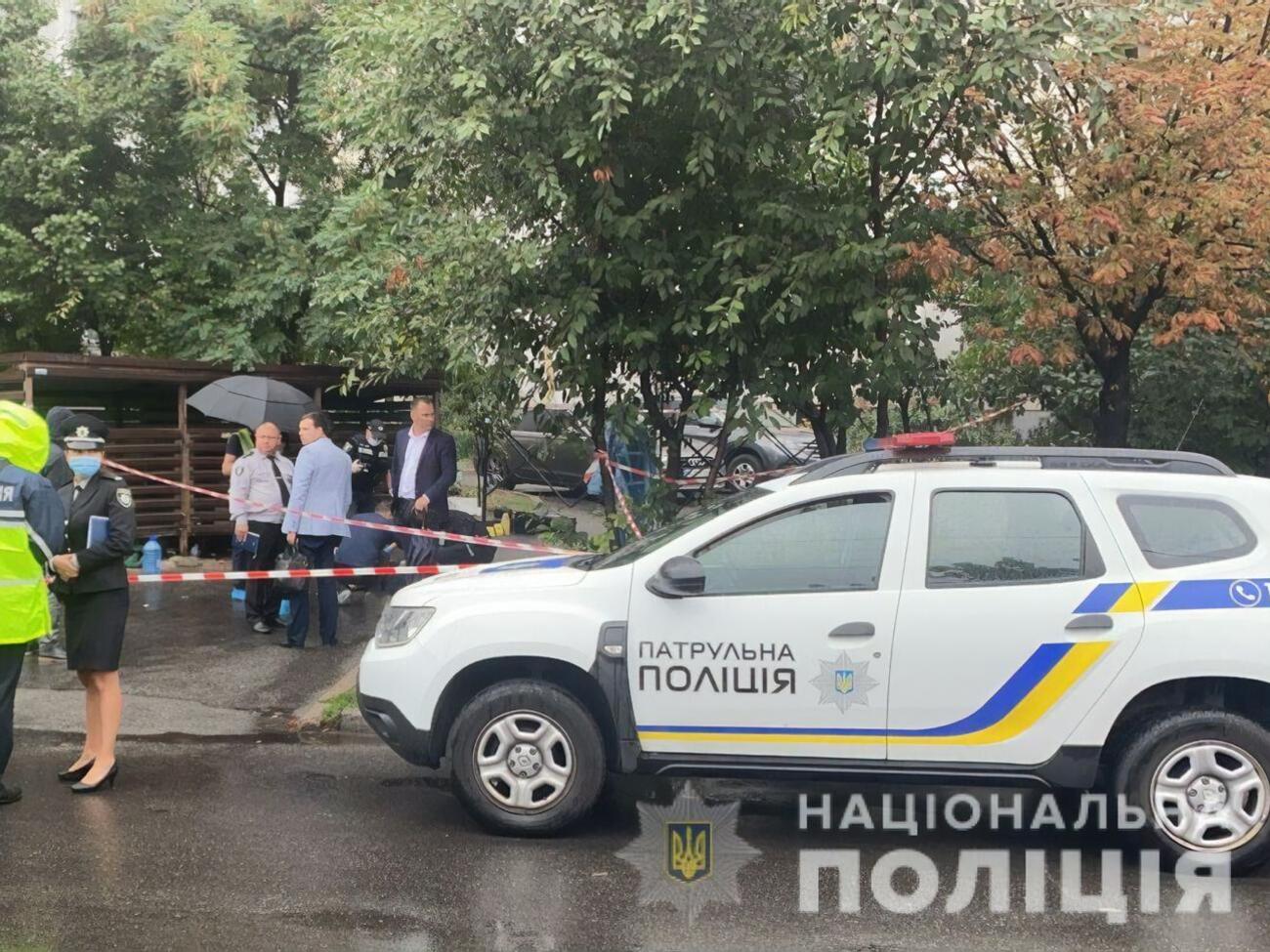 Убийство произошло на улице Новаторов