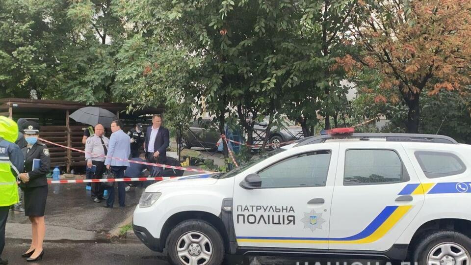 Убийство произошло на улице Новаторов