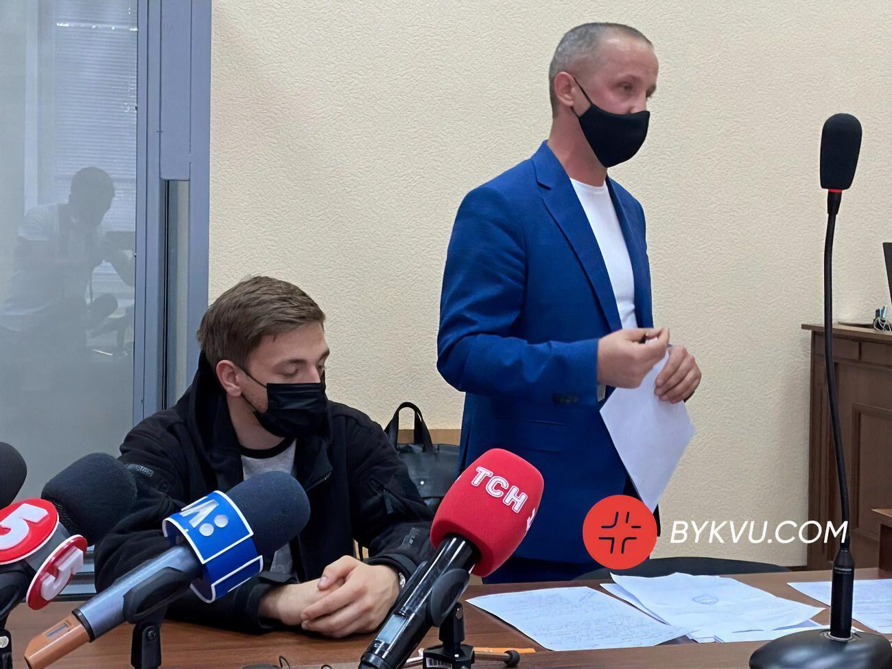 Губський перебуватиме під арештом до 16 жовтня
