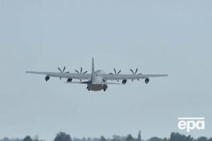 За даними Генштабу, наразі немає безпечного коридору для доступу літака в аеропорт Кабула