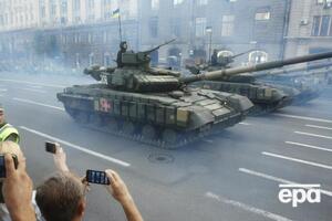 Востаннє військовий парад у Києві проводили 24 серпня 2018 року
