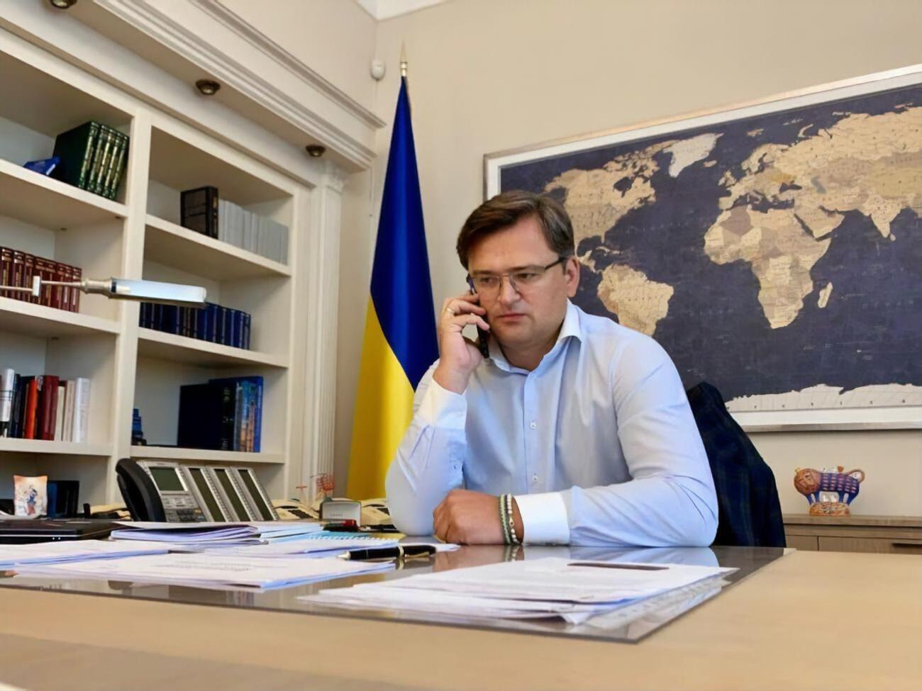 Кулеба про евакуацію Сахри Карімі: Турки в останній момент взяли її на борт. Там була спецоперація з паролями. Це було реальне кіно