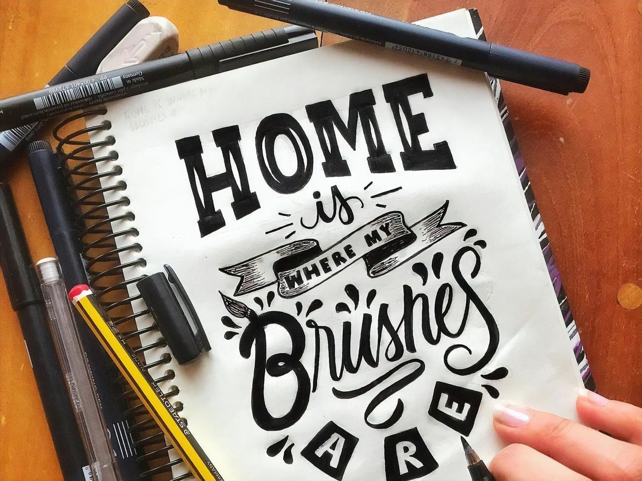 Леттерінг може з хобі перетворитися на прибуткову роботу