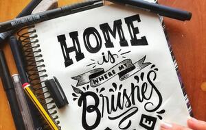 Леттерінг може з хобі перетворитися на прибуткову роботу