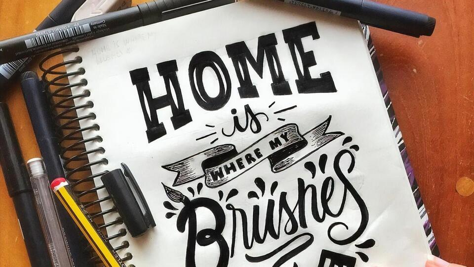 Леттерінг може з хобі перетворитися на прибуткову роботу