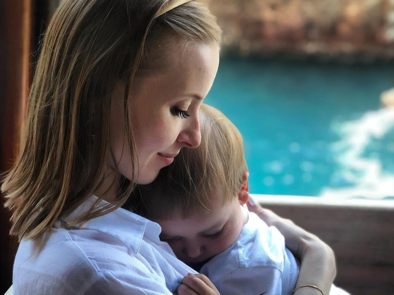 Сина Тимура Сагайдачна народила рівно два роки тому