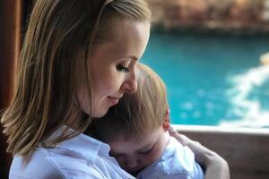 Сина Тимура Сагайдачна народила рівно два роки тому