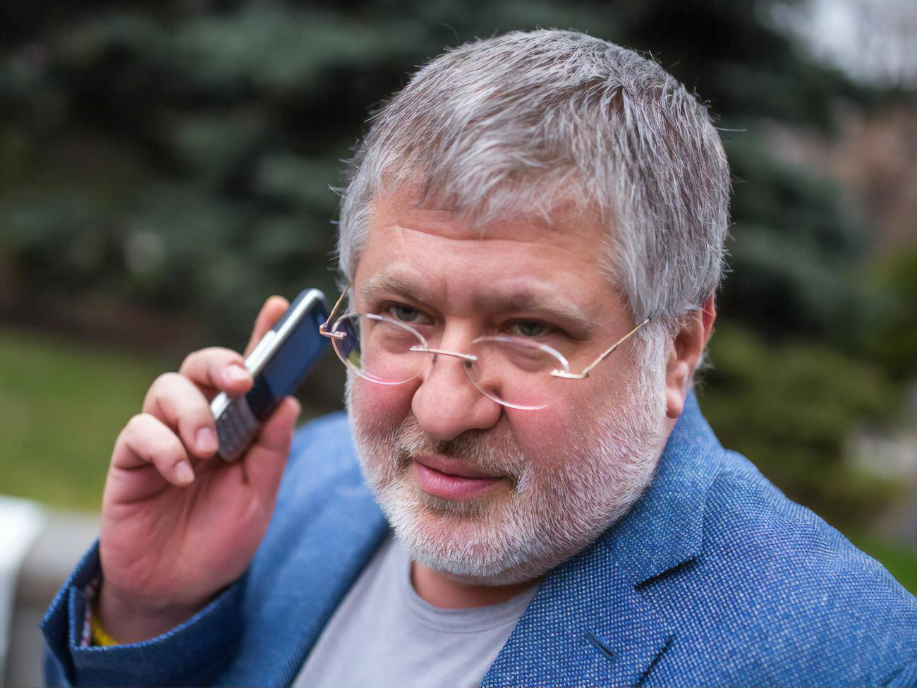 Сумма иска "ПриватБанка" к Коломойскому (на фото) и Боголюбову составляет $600 млн
