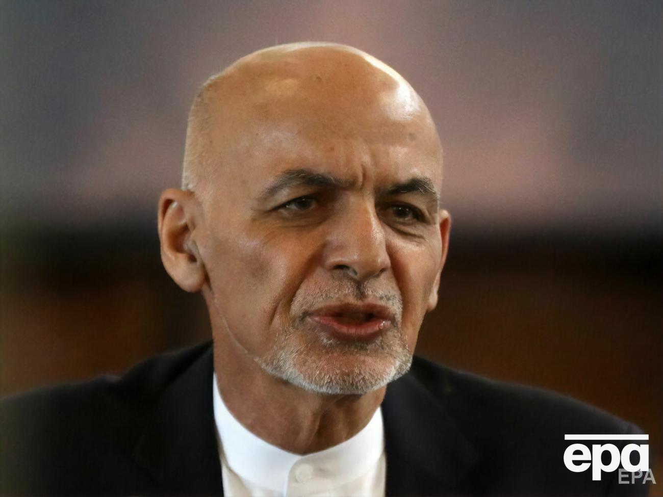 Гани покинул Афганистан 15 августа