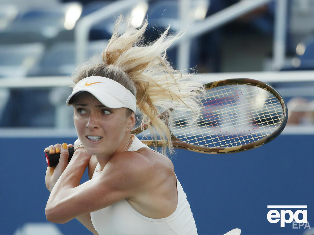 Світоліна виграла тільки один сет