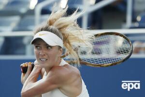 Світоліна виграла тільки один сет