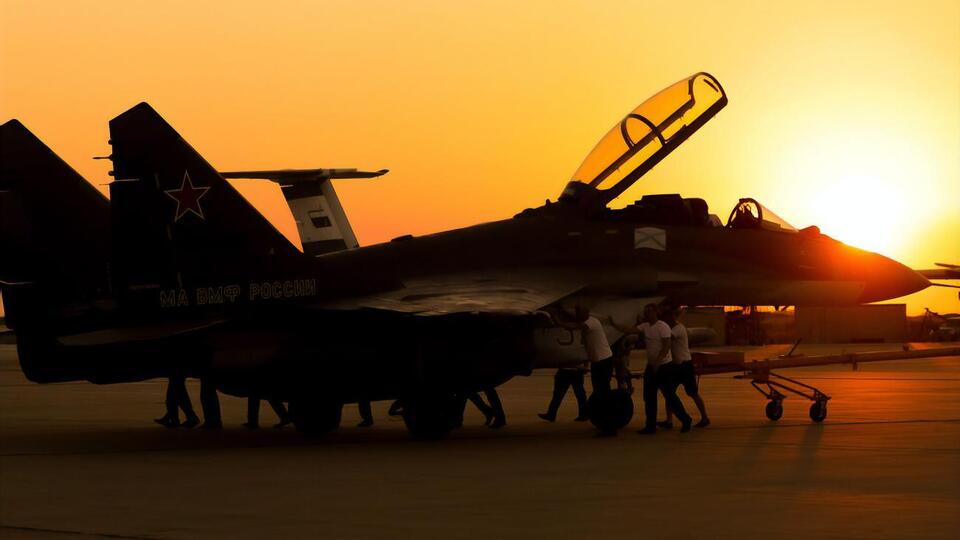 Винищувач упав на території полігону