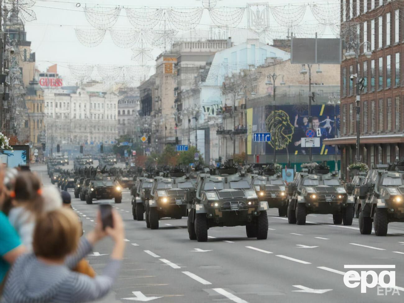 Репетицію проводили в центрі Києва