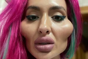 Покрещук станцевала под матерную песню российского хип-хоп-исполнителя Элджея