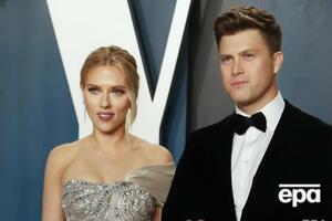 Йоханссон и Жост поженились осенью 2020 года