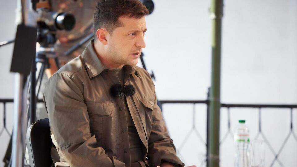 Зеленський: Президент РФ сьогодні може спокійно повернути нам наших полонених, навіть якщо він не вважає, що вони політв'язні