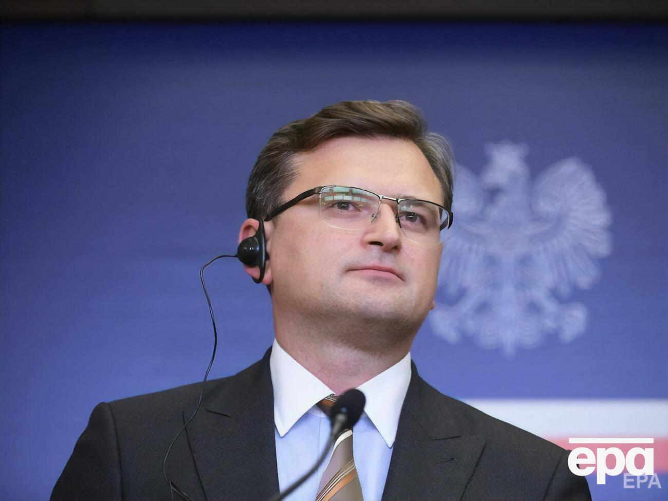 Кулеба: Ми розуміємо, у якій халепі опинилися США, у Вашингтоні зараз дуже непросто. Ми готові допомагати партнерам, чим можемо