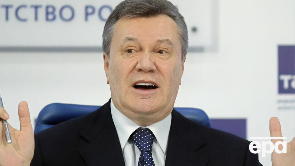 Янукович був президентом України у 2010–2014 роках
