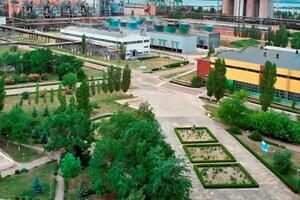 НГЗ – один из крупнейших в Европе заводов в области цветной металлургии