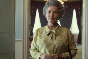 Королеву Великобританії Єлизавету II у новому сезоні грає британська актриса Імельда Стонтон