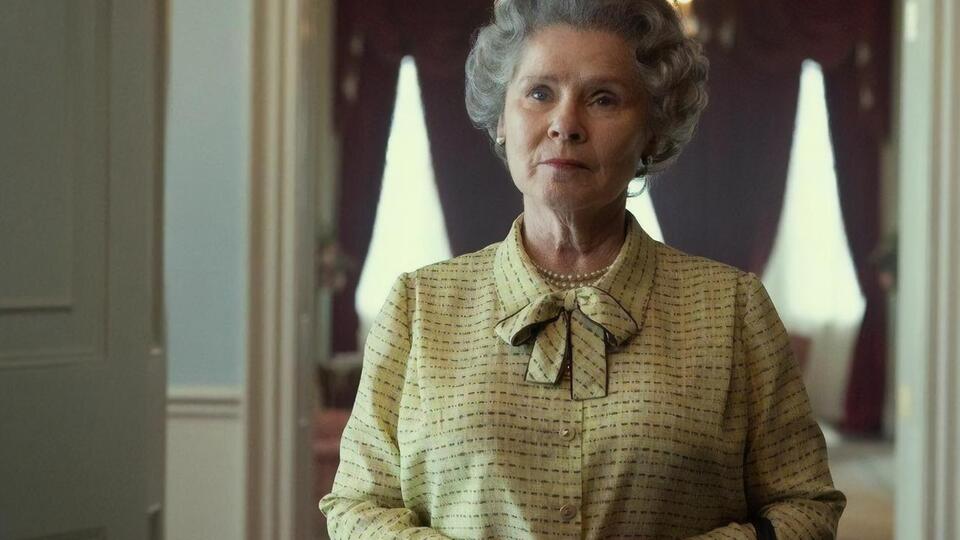 Королеву Великобританії Єлизавету II у новому сезоні грає британська актриса Імельда Стонтон