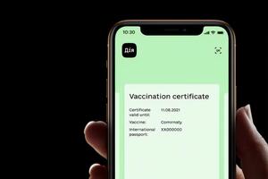 Украинцы смогут путешествовать в ЕС по электронным документам в "Дії"